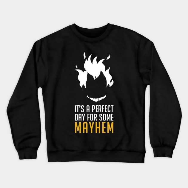 Junkrat - Mayhem Crewneck Sweatshirt by colorbox